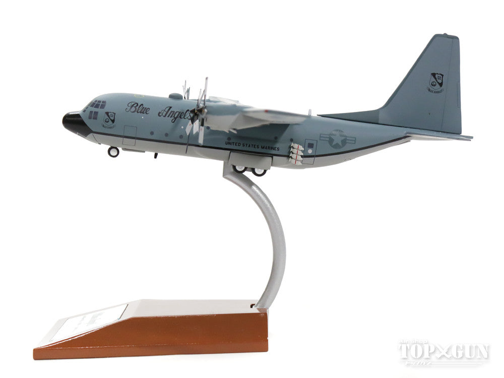 KC-130F US Marine Corps "Blue Angels" support reserve aircraft 1990s #148893 1/200 *Made of metal, stand included [IF1300316]