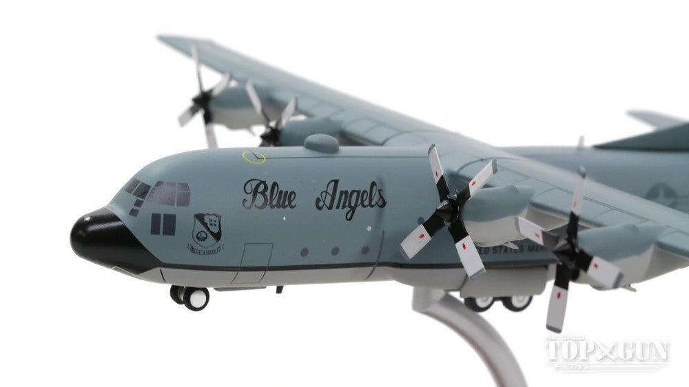 KC-130F US Marine Corps "Blue Angels" support reserve aircraft 1990s #148893 1/200 *Made of metal, stand included [IF1300316]