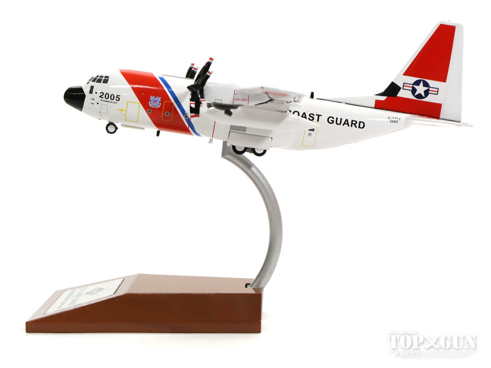 HC-130J US Coast Guard 5th District, Elizabeth City, North Carolina (stand included) #01-2005 1/200 *Made of metal [IF1300416]