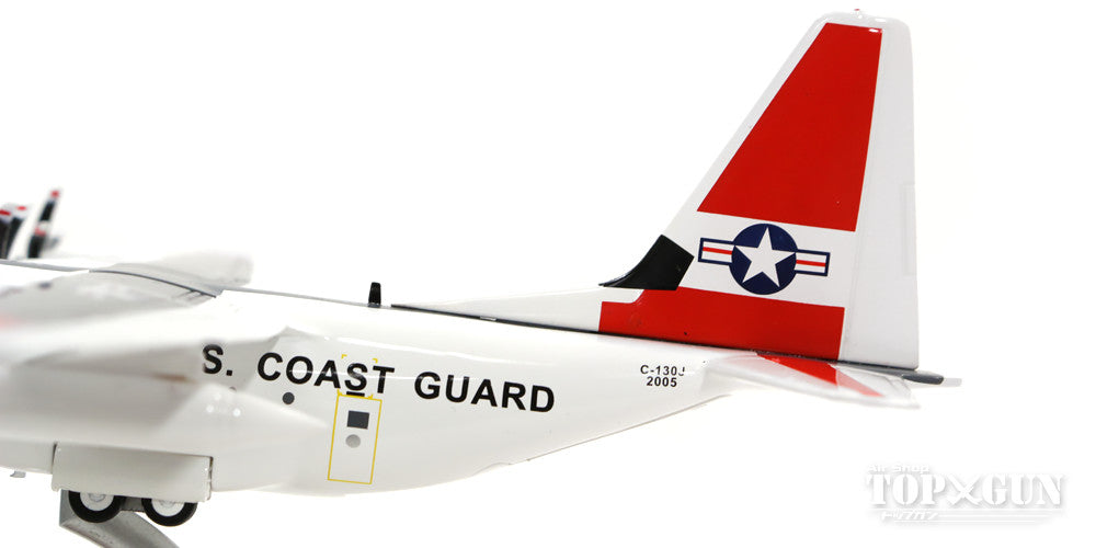 HC-130J US Coast Guard 5th District, Elizabeth City, North Carolina (stand included) #01-2005 1/200 *Made of metal [IF1300416]