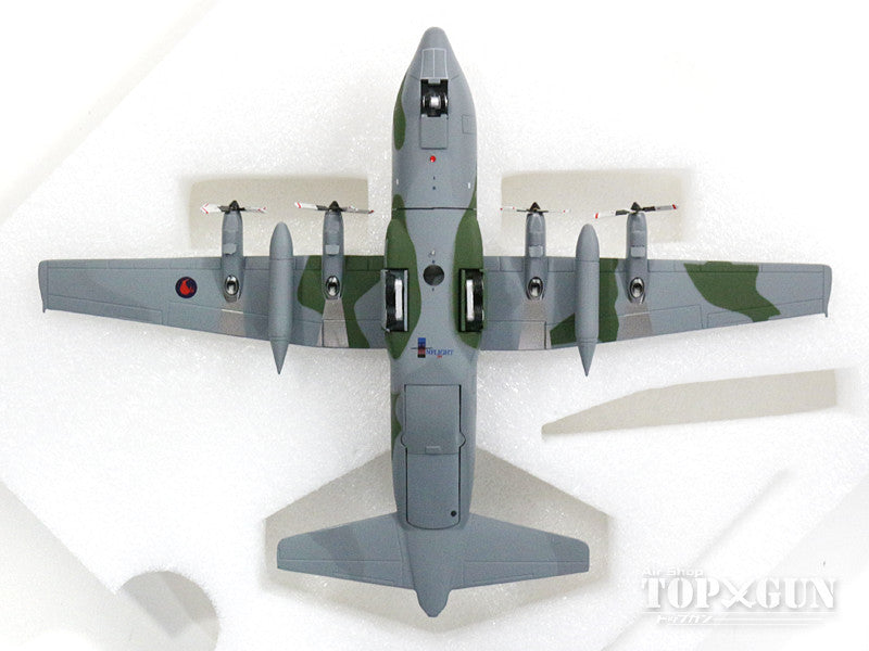 C-130H（NZ） ニュージーランド空軍 第40飛行隊 80年代 迷彩 NZ7005 (スタンド付属) 1/200 ※金属製 [IF1300617]