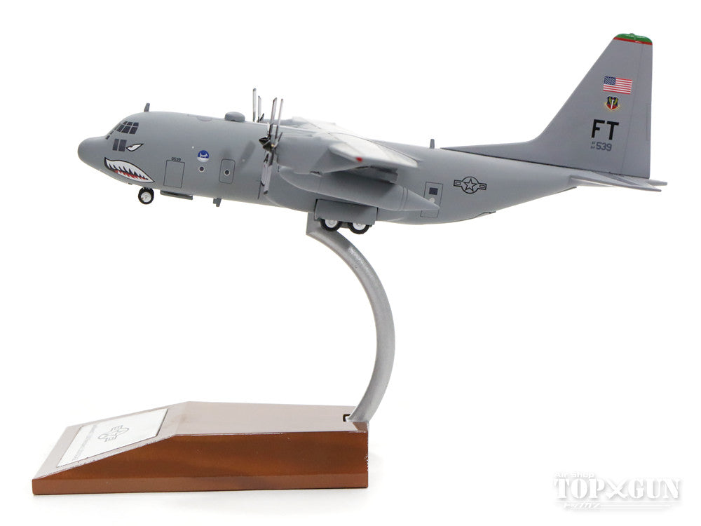 C-130E US Air Force 23rd Wing 41st Airlift Squadron 1990s Pope Field, North Carolina #64-0539/FT (stand included) 1/200 *Made of metal [IF1300916]