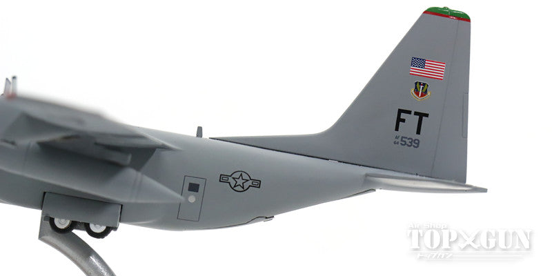 C-130E US Air Force 23rd Wing 41st Airlift Squadron 1990s Pope Field, North Carolina #64-0539/FT (stand included) 1/200 *Made of metal [IF1300916]