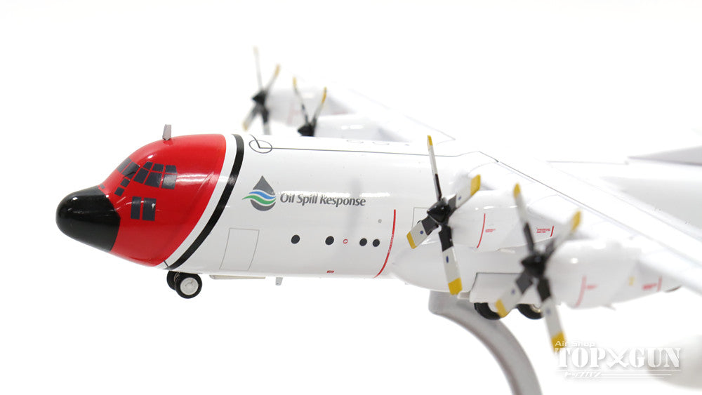 C-130A Oil Spill Response (IAR) Oil Spill Response Vehicle (Stand Included) N121TG 1/200 *Made of Metal [IF1300SRA01]