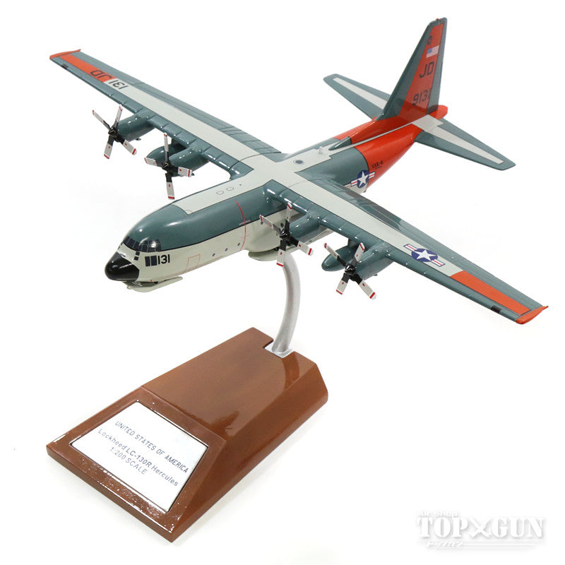 LC-130R US Navy 6th Antarctic Development Squadron 70s-80s with skis (stand included) #159131/JD 1/200 *Made of metal [IF1301216]