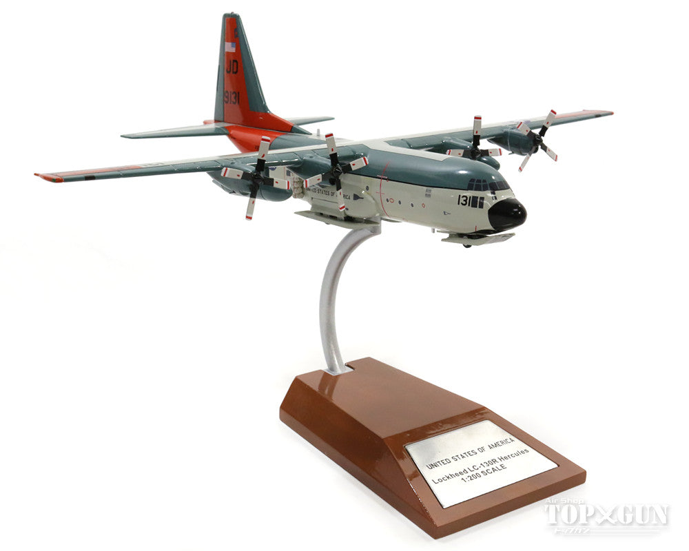 LC-130R US Navy 6th Antarctic Development Squadron 70s-80s with skis (stand included) #159131/JD 1/200 *Made of metal [IF1301216]