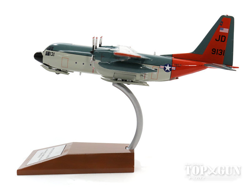 LC-130R US Navy 6th Antarctic Development Squadron 70s-80s with skis (stand included) #159131/JD 1/200 *Made of metal [IF1301216]