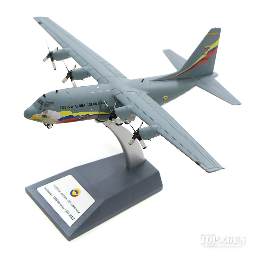 C-130H (L-382) Colombian Air Force FAC1004 (stand included) 1/200 [IF1301217]