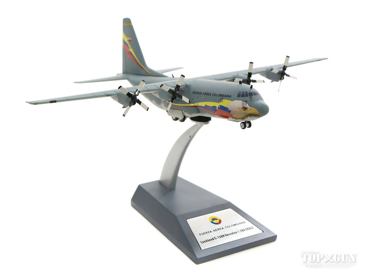 C-130H (L-382) Colombian Air Force FAC1004 (stand included) 1/200 [IF1301217]