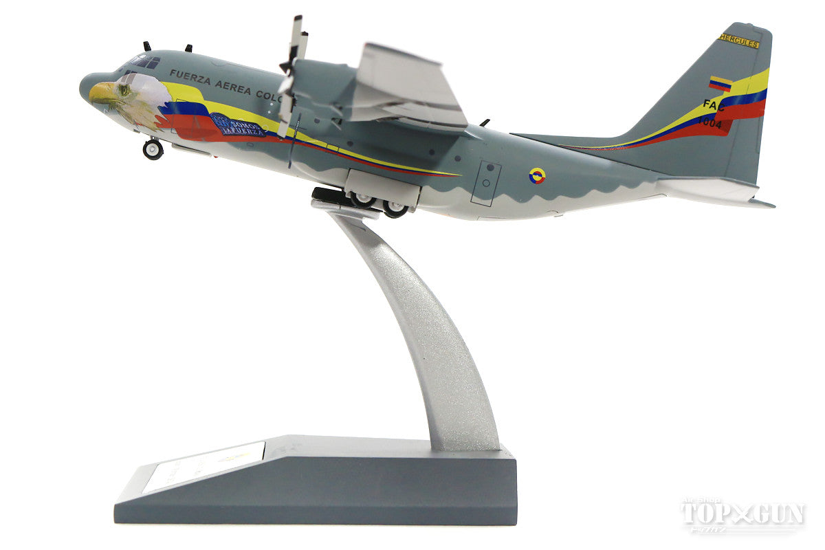 C-130H (L-382) Colombian Air Force FAC1004 (stand included) 1/200 [IF1301217]