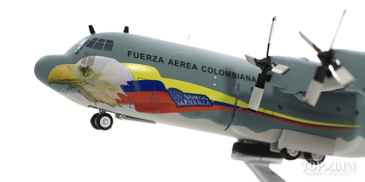 C-130H (L-382) Colombian Air Force FAC1004 (stand included) 1/200 [IF1301217]