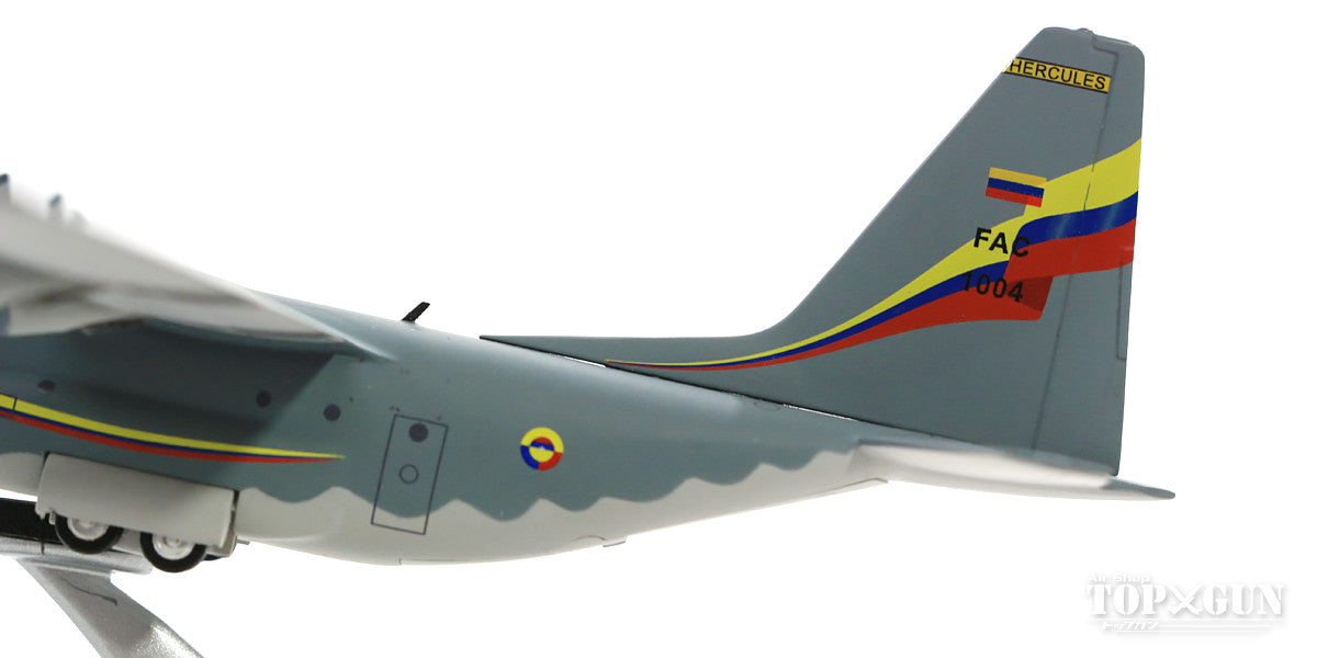 C-130H (L-382) Colombian Air Force FAC1004 (stand included) 1/200 [IF1301217]