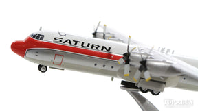 L-100-30（C-130／L-382G） サターン・エアウェイズ 70年代 （スタンド付属） N15ST 1/200 ※金属製 [IF1301218]