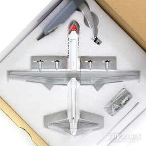 L-100-30（C-130／L-382G） サターン・エアウェイズ 70年代 （スタンド付属） N15ST 1/200 ※金属製 [IF1301218]