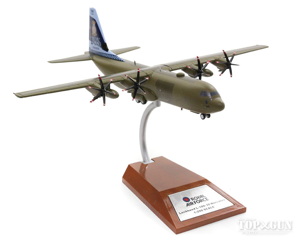 Hercules C.4 (C-130J-30) Royal Air Force No. 206 Squadron Special Paint "100th Anniversary of the Unit's Founding" 2016 ZH866 (Stand Included) 1/200 *Made of Metal [IF130CLEVE866]