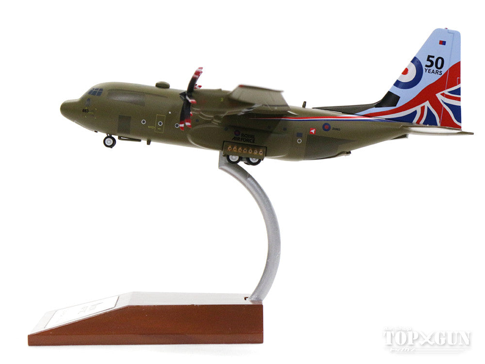 Hercules C.5 (C-130J) Royal Air Force Special Paint "50th Anniversary of the Introduction of the C-130" 2016 ZH883 (Stand Included) 1/200 *Made of Metal [IF130CLEVE883]