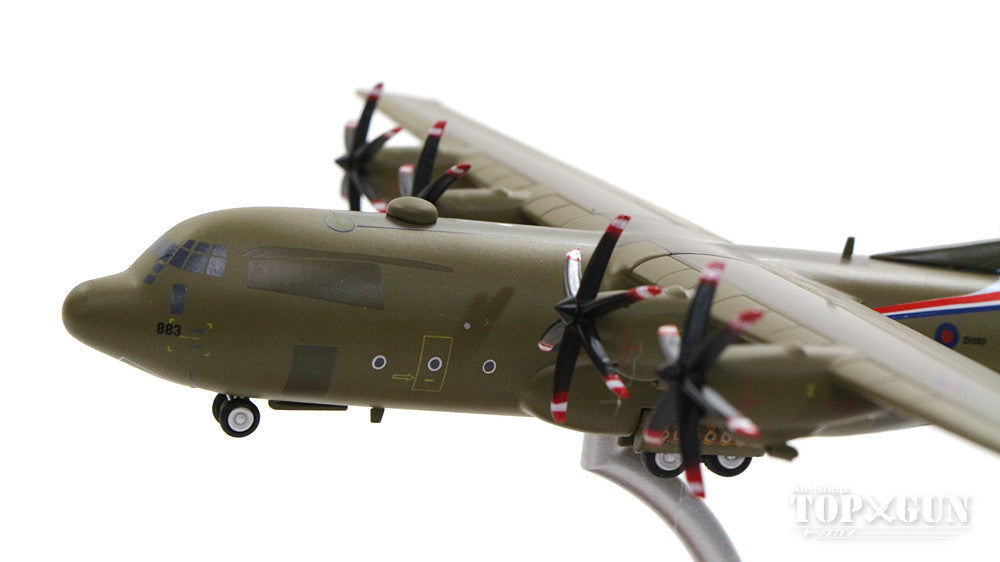 Hercules C.5 (C-130J) Royal Air Force Special Paint "50th Anniversary of the Introduction of the C-130" 2016 ZH883 (Stand Included) 1/200 *Made of Metal [IF130CLEVE883]