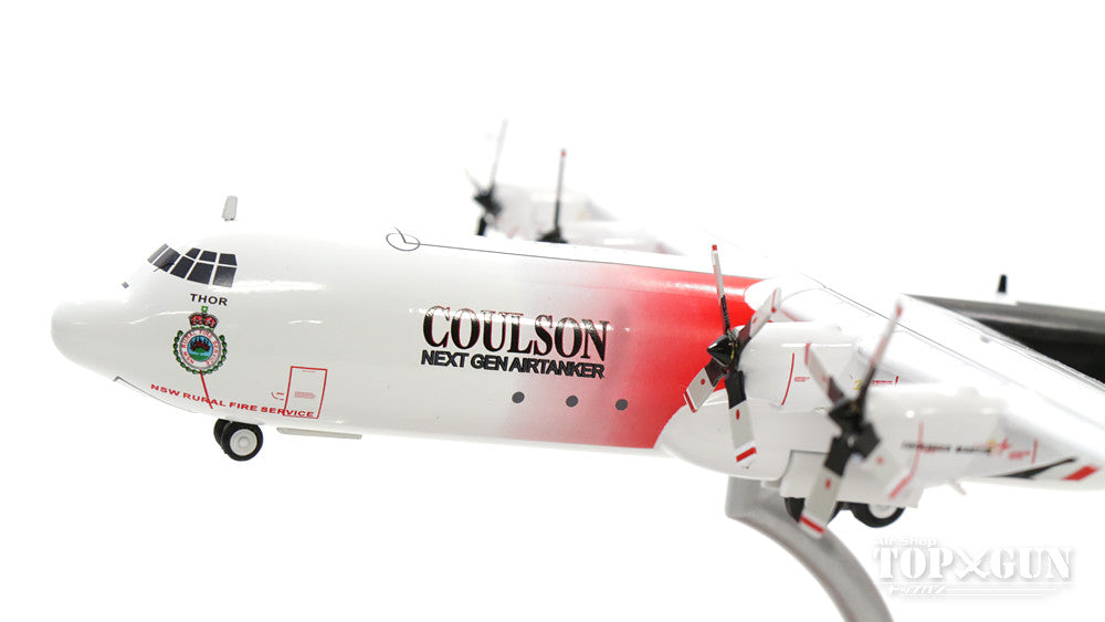 L-100-30 Coulson Flying Tankers (Linden Air Cargo) (stand included) N405LC 1/200 *Made of metal [IF130COULSON01]