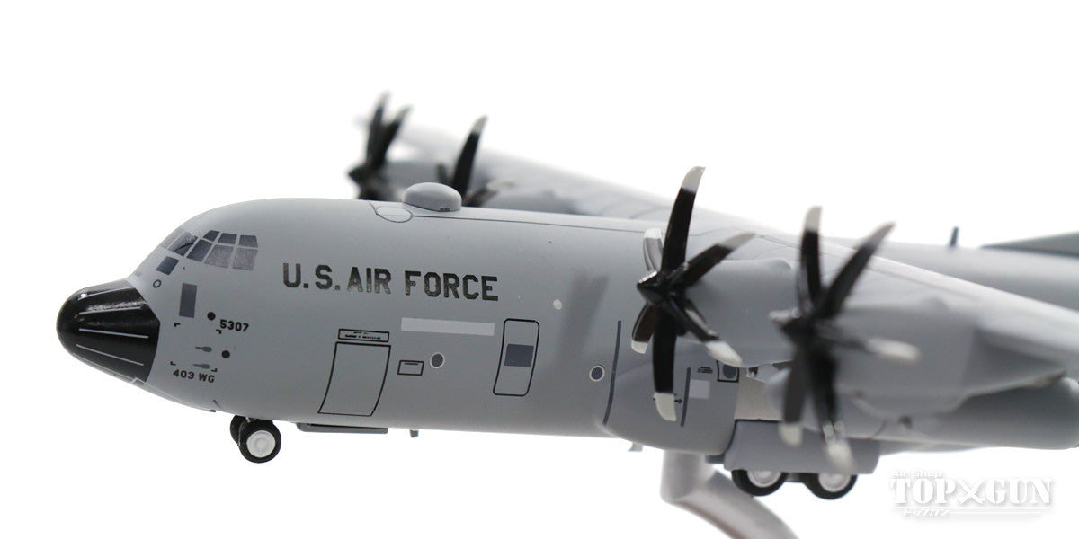 WC-130J US Air Force 98-5307 Keesler Air Force Base (stand included) 1/200 [IF130HH001]