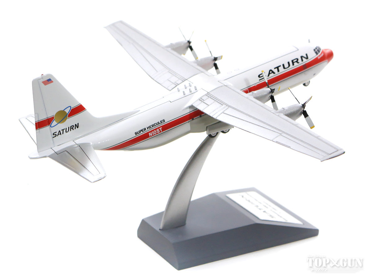 L-100-30 (L-382G) Saturn Airlines N10ST With Stand 1/200 [IF130KS0519]