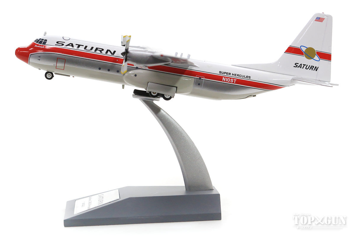 L-100-30 (L-382G) Saturn Airlines N10ST With Stand 1/200 [IF130KS0519]