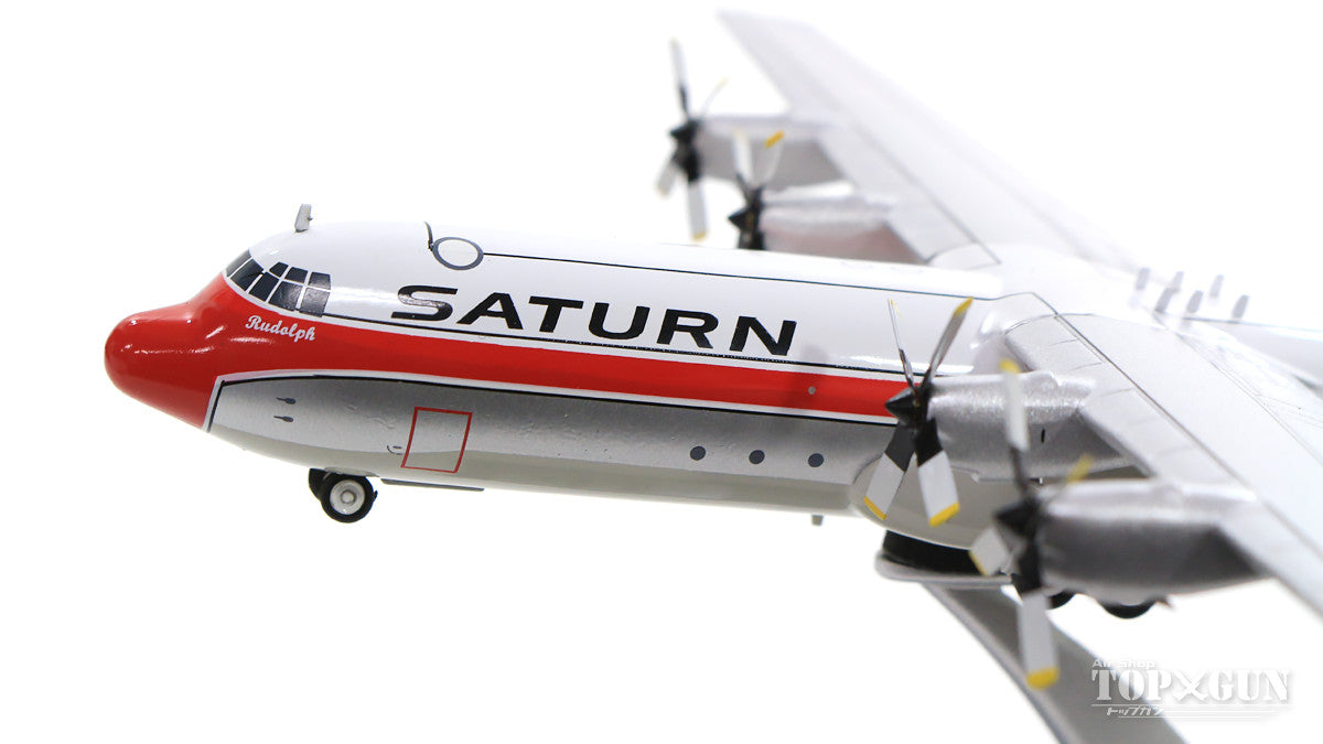 L-100-30 (L-382G) Saturn Airlines N10ST With Stand 1/200 [IF130KS0519]