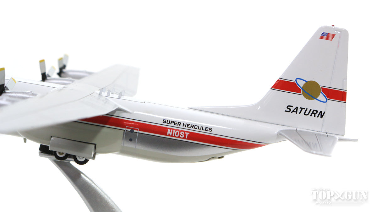 L-100-30 (L-382G) Saturn Airlines N10ST With Stand 1/200 [IF130KS0519]