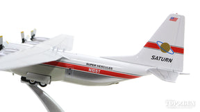 L-100-30 (L-382G)サターン航空 N10ST With Stand 1/200 [IF130KS0519]