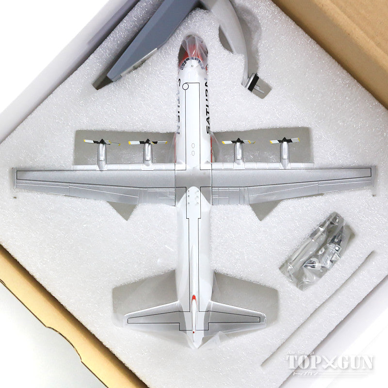 L-100-30 (L-382G) Saturn Airlines N10ST With Stand 1/200 [IF130KS0519]