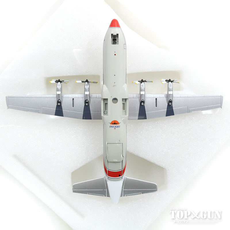 L-100-30 (L-382G) Saturn Airlines N10ST With Stand 1/200 [IF130KS0519]