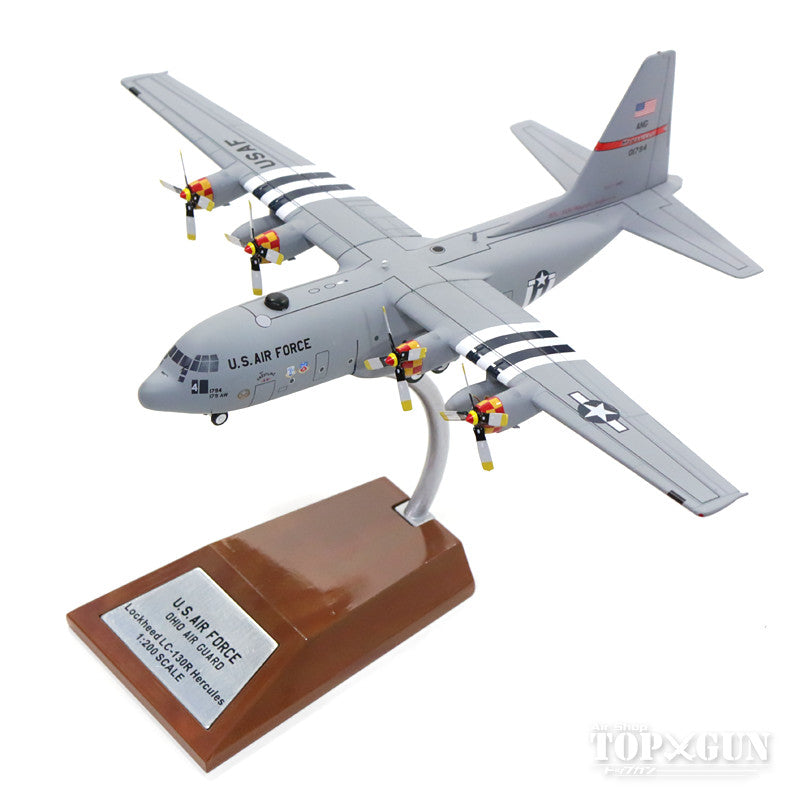 C-130H USAF Ohio National Guard 179th Airlift Wing 164th Airlift Squadron Special Paint "60th Anniversary of the Unit" 2008 #90-1794 (Stand Included) 1/200 *Made of Metal [IF130OHANG001]