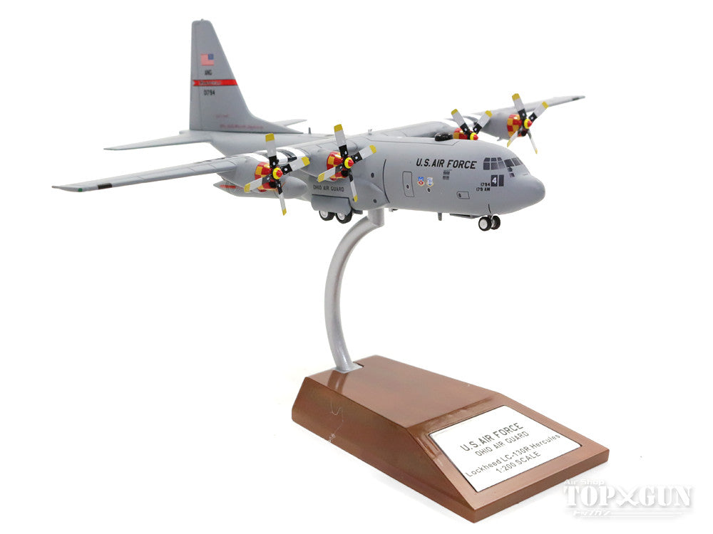 C-130H USAF Ohio National Guard 179th Airlift Wing 164th Airlift Squadron Special Paint "60th Anniversary of the Unit" 2008 #90-1794 (Stand Included) 1/200 *Made of Metal [IF130OHANG001]