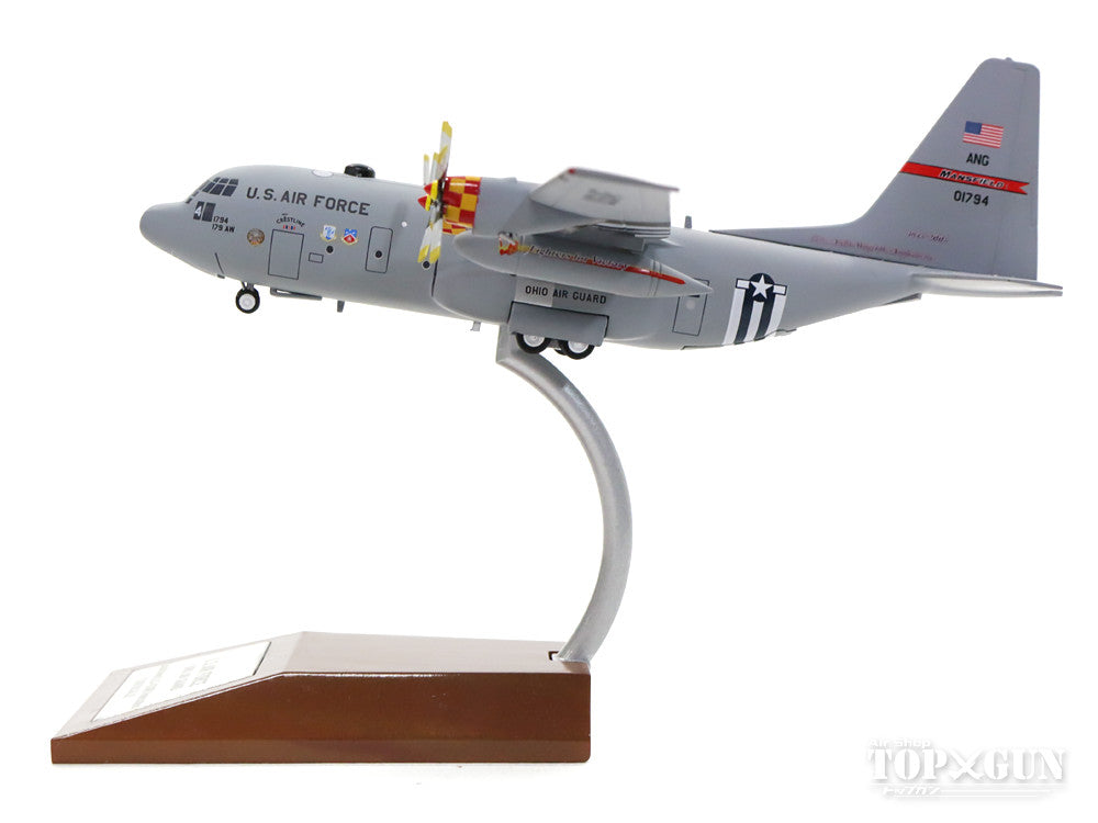 C-130H USAF Ohio National Guard 179th Airlift Wing 164th Airlift Squadron Special Paint "60th Anniversary of the Unit" 2008 #90-1794 (Stand Included) 1/200 *Made of Metal [IF130OHANG001]