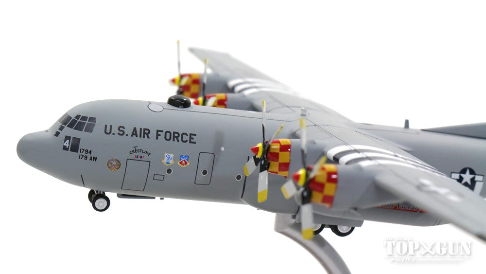 C-130H USAF Ohio National Guard 179th Airlift Wing 164th Airlift Squadron Special Paint "60th Anniversary of the Unit" 2008 #90-1794 (Stand Included) 1/200 *Made of Metal [IF130OHANG001]