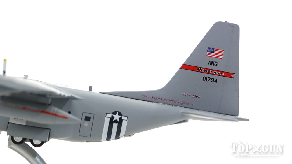 C-130H USAF Ohio National Guard 179th Airlift Wing 164th Airlift Squadron Special Paint "60th Anniversary of the Unit" 2008 #90-1794 (Stand Included) 1/200 *Made of Metal [IF130OHANG001]