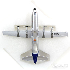 L-100-20 パシフィックウエスタン航空 70年代 （スタンド付属） C-FPWK 1/200 ※金属製 [IF130PW1117]