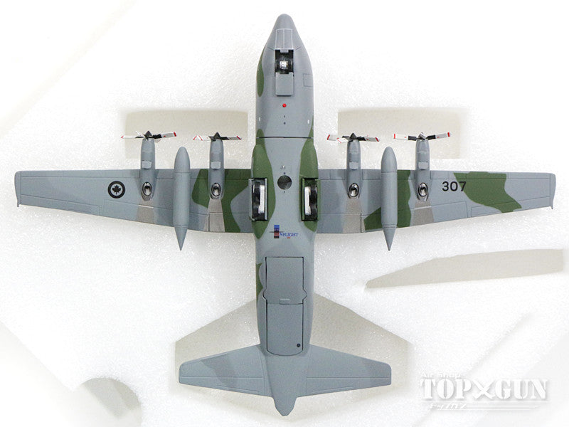 CC-130E (C-130E/L-382) Canadian Air Force 1980s (stand included) #130307 1/200 *Made of metal [IF130RCAF01]