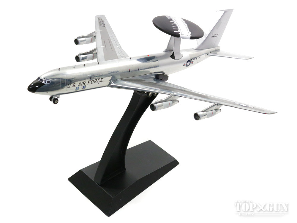 EC-137D (E-3A prototype) US Air Force 552nd Airborne Warning and Control Wing 964th Airborne Control Squadron Polished finish (stand included) #71-1407 1/200 *Made of metal [IF13700417P]