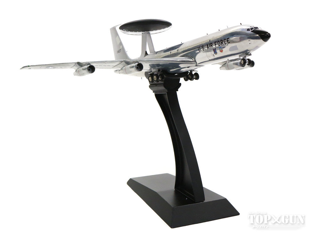 EC-137D (E-3A prototype) US Air Force 552nd Airborne Warning and Control Wing 964th Airborne Control Squadron Polished finish (stand included) #71-1407 1/200 *Made of metal [IF13700417P]