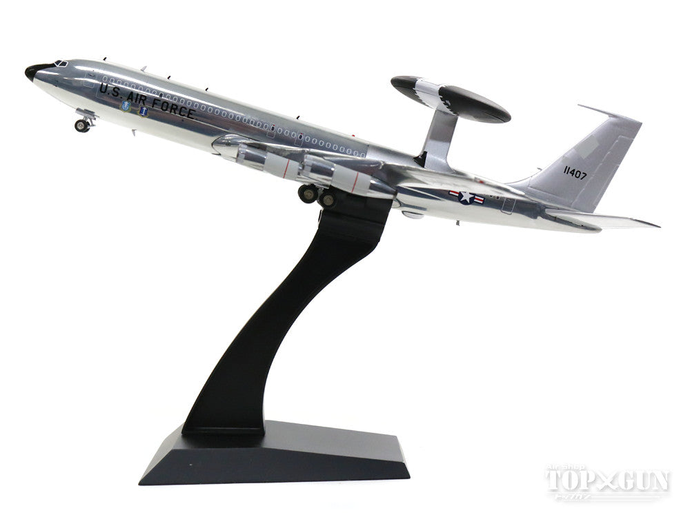 EC-137D (E-3A prototype) US Air Force 552nd Airborne Warning and Control Wing 964th Airborne Control Squadron Polished finish (stand included) #71-1407 1/200 *Made of metal [IF13700417P]