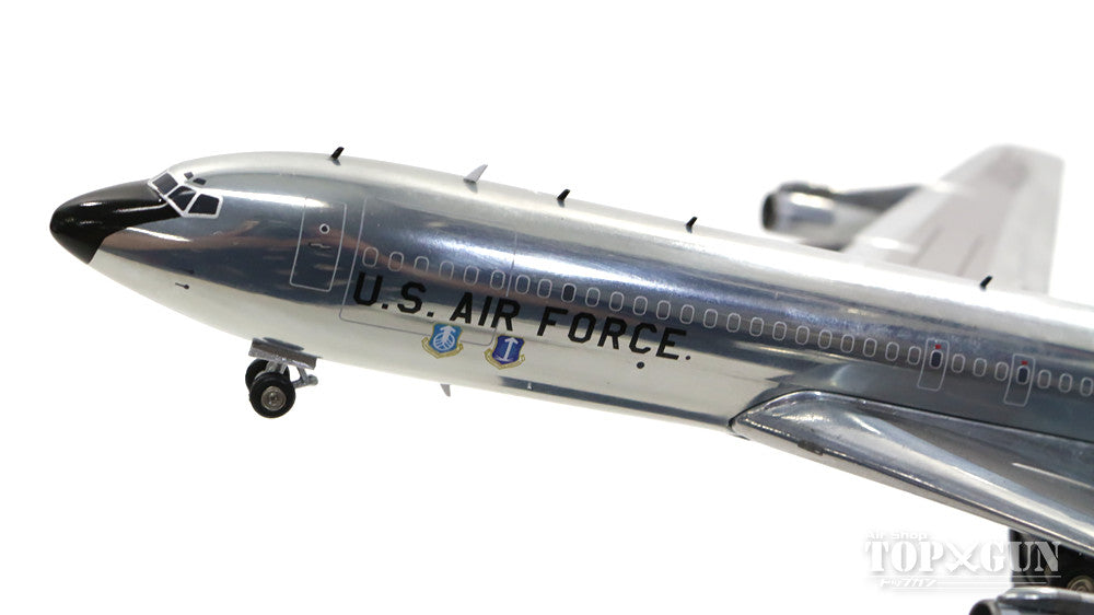 EC-137D (E-3A prototype) US Air Force 552nd Airborne Warning and Control Wing 964th Airborne Control Squadron Polished finish (stand included) #71-1407 1/200 *Made of metal [IF13700417P]