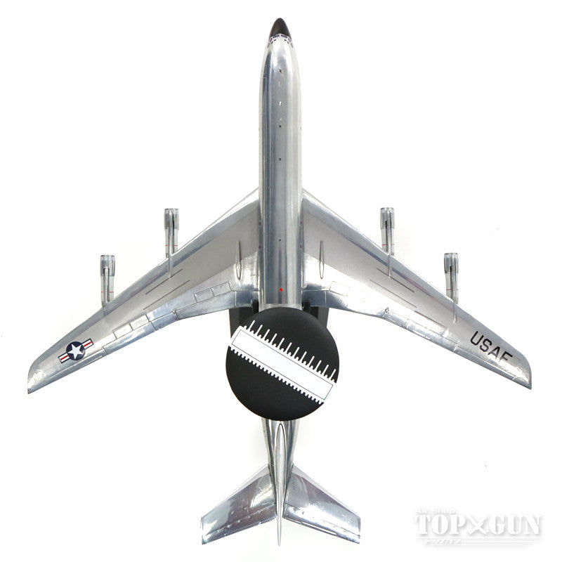 EC-137D (E-3A prototype) US Air Force 552nd Airborne Warning and Control Wing 964th Airborne Control Squadron Polished finish (stand included) #71-1407 1/200 *Made of metal [IF13700417P]