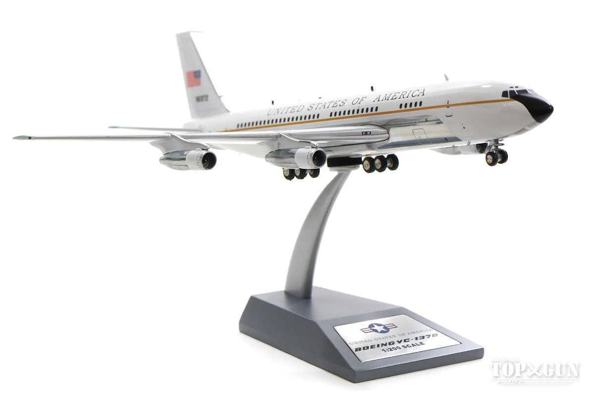 VC-137B (707-100B) US Air Force 58-6972 Polished (stand included) 1/200 [IF1370118P]