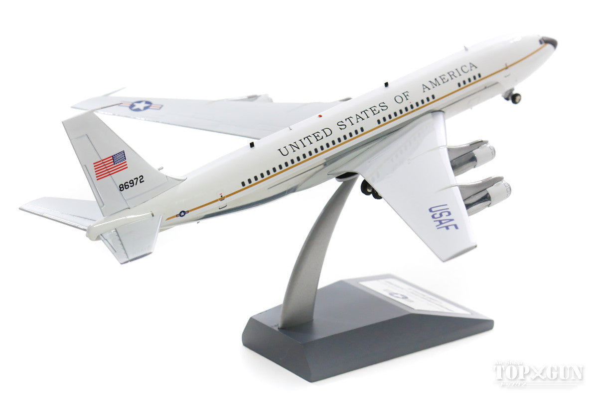 VC-137B (707-100B) US Air Force 58-6972 Polished (stand included) 1/200 [IF1370118P]