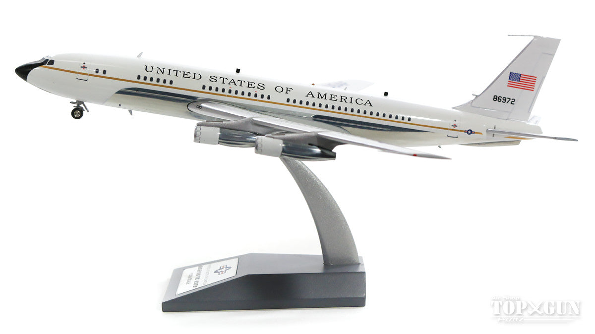 VC-137B (707-100B) US Air Force 58-6972 Polished (stand included) 1/200 [IF1370118P]