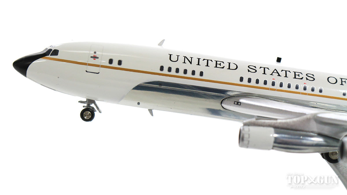 VC-137B (707-100B) US Air Force 58-6972 Polished (stand included) 1/200 [IF1370118P]