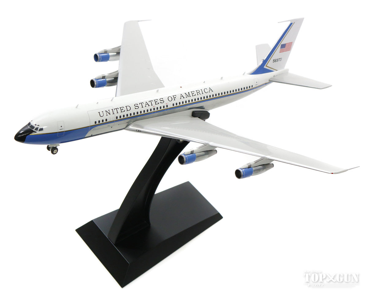 C-137C(707-300) US Air Force 85-6973 (stand included) 1/200 [IF1370218P]