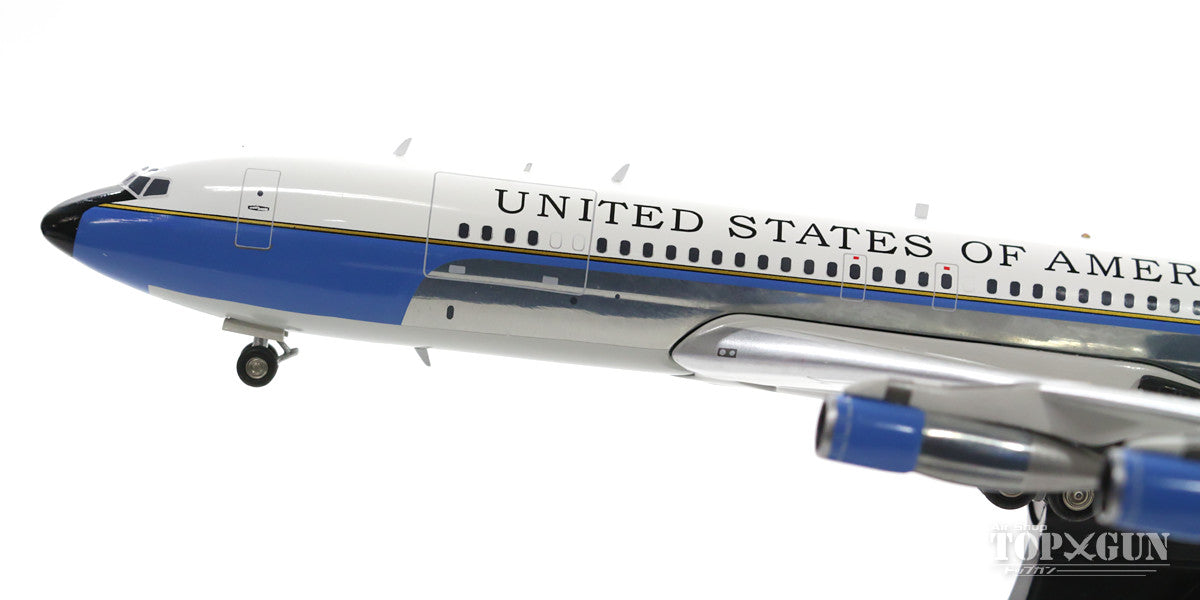 C-137C(707-300) US Air Force 85-6973 (stand included) 1/200 [IF1370218P]