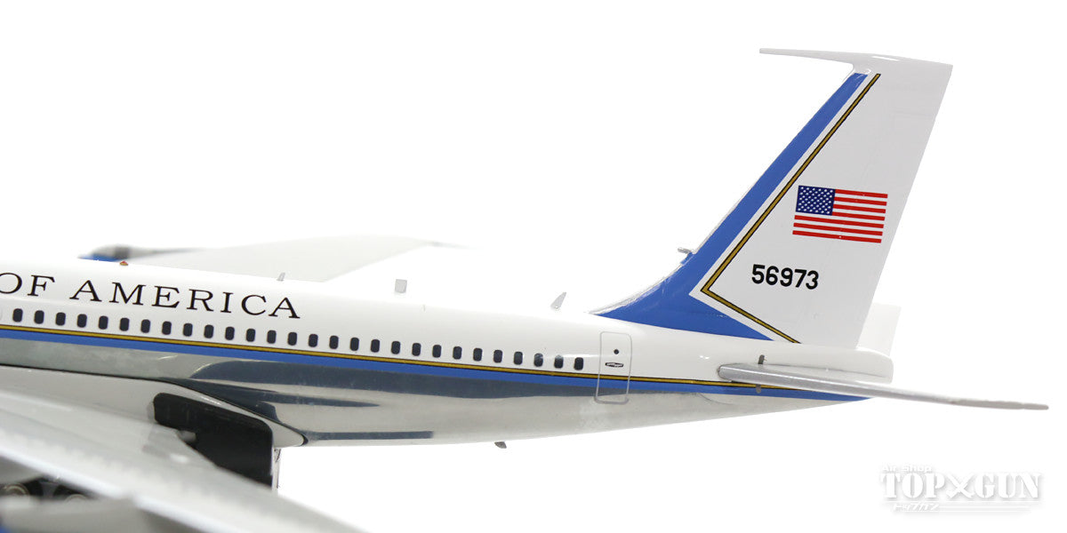 C-137C(707-300) US Air Force 85-6973 (stand included) 1/200 [IF1370218P]