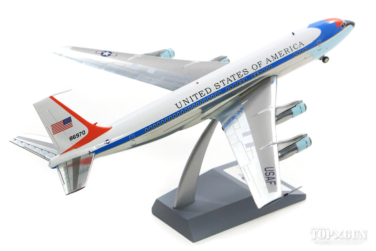 VC-137B (707-153B) US Air Force 89th Airlift Wing circa 1963 (stand included) #58-6970 1/200 *Made of metal [IF137USAF0518P]